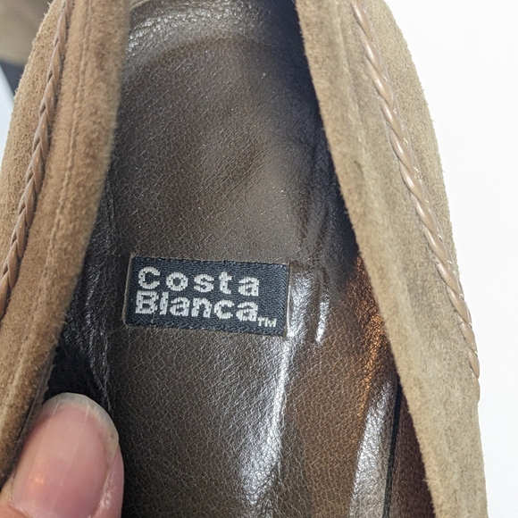 Costa Blanca suede heels - Picture 8 of 16